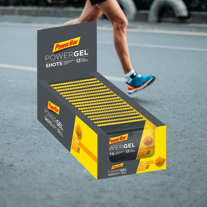 Produktbild Powerbar PowerGel Shots (Orange, 24 Stk., 1440 g)