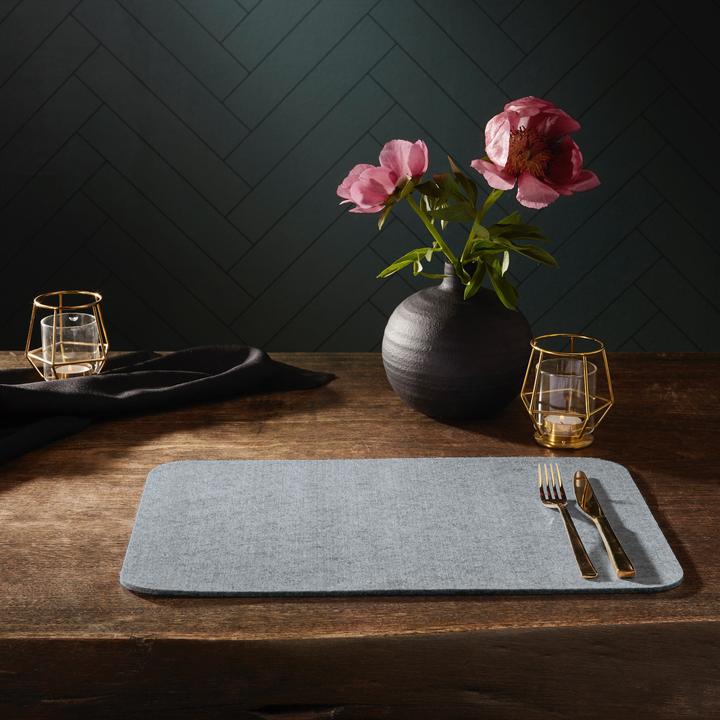 Actual product image Erwin Müller Filz-Tischset 4er-Pack (30 x 45 cm)