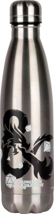 Image du produit Konix Dungeons & Dragons Bouteille isotherme Logo Silver (0.50 l)