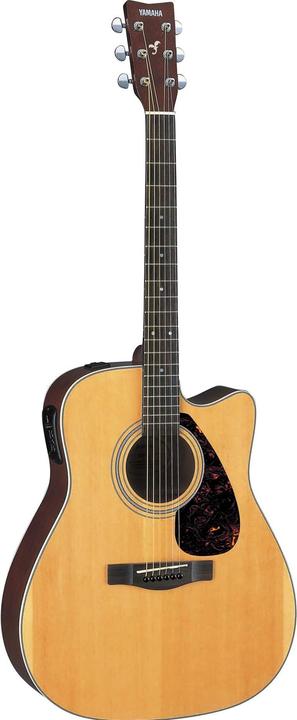 Image du produit Yamaha Westerngitarre FX370C – Natur (Guitare acoustique, Bois d'argile, Bois de rose, Épicéa)