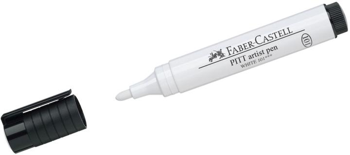 Image du produit Faber-Castell PITT Artist Pen Big white (1 x)