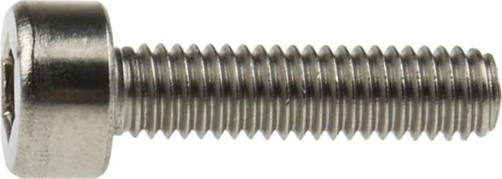Produktbild RS PRO Schrauben Zylinderkopf Innensechskant M3x12mm