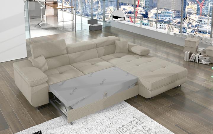 Immagine prodotto ELTAP Armando (Divano letto, Divano ad angolo, 4 posti)