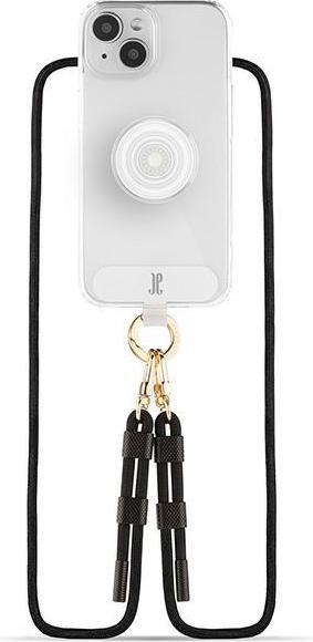 Actual product image Just Elegance Necklace Cover with PopSockets 3in1 Case Clear