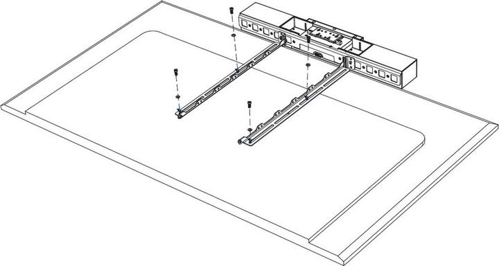 Actual product image Poly Vesa Display Mounting Kit