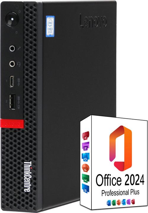 Lenovo ThinkCentre M720q Mini PC Dapeng i5 (8 GB, 1000 GB, A / Like new)