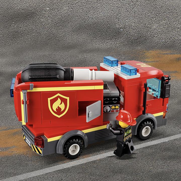 Produktbild LEGO Feuerwehreinsatz im Burger-Restaurant (60214, LEGO City)