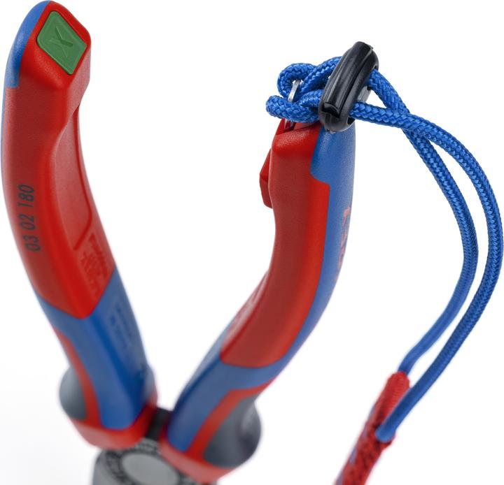 Productafbeelding Knipex Combinatietang 03 02 180 (180 mm)