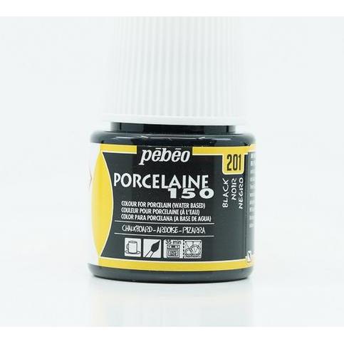 Thumbnail - Pebeo, Künstlerfarbe + Bastelfarbe, Porcelaine 150 Tafelfarbe (Tafelfarbe, 45 ml)
