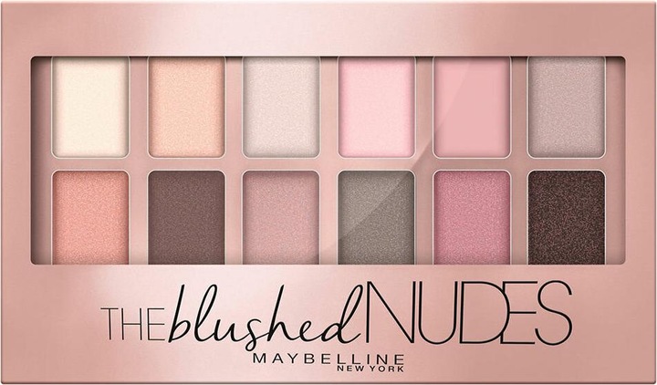 Maybelline New York Palette (0 The Blushed Nudes)