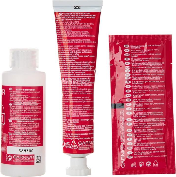 Produktbild Garnier COLOR SENSATION INTENSISSIMOS #5.35 castaño canela (5.35)