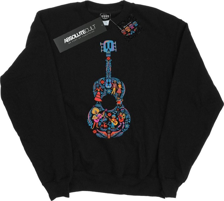 Produktbild Disney Coco Guitar Pattern Sweatshirt (XXL)