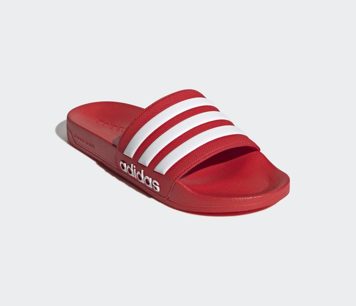 Produktbild adidas Unisex Erwachsene Adilette Shower, rot, 47 EU (47)