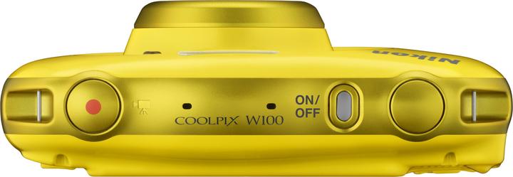 Actual product image Nikon Coolpix W100, waterproof up to 10m (13 Mpx, 1/3.2")