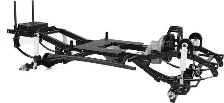 Actual product image Rc4Wd Scale Crawler Trail Finder 2 LWB Chassis Kit, 1:10 (Kit)