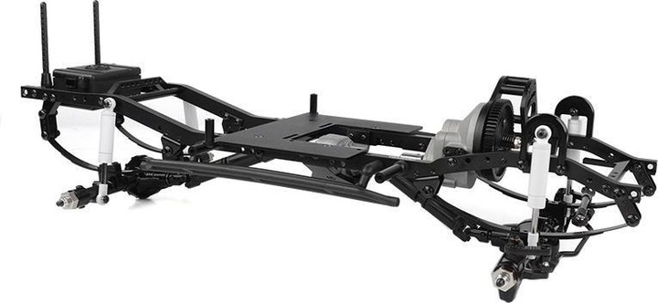 Produktbild Rc4Wd Scale Crawler Trail Finder 2 LWB Chassis Bausatz, 1:10 (Kit)