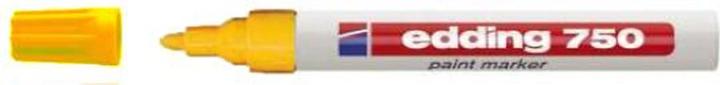Actual product image Edding Paintmarker 750 (Multinational, White, 2 mm, 1 x)