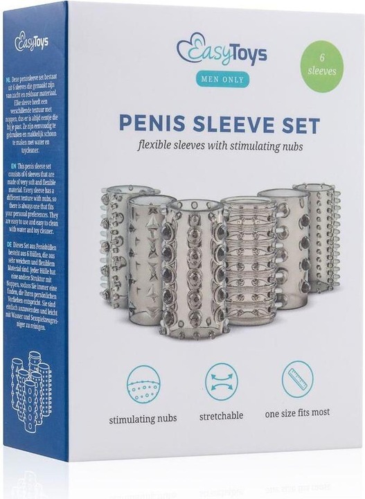Immagine prodotto Easytoys Set guaina per il pene