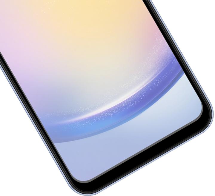 Actual product image Cazy Protective Glass Compatible with Samsung Galaxy A25 - Tempered Glass Full Coverage - (1 pcs., Samsung Galaxy A25)