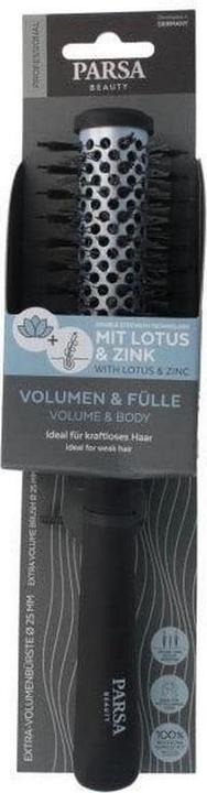 Produktbild Parsa Beauty PARSA Lotus Volumen Rundbürste, schwarz 25 mm