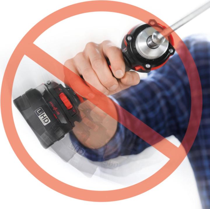 Actual product image Mafell Cordless impact drill ASB 18 Pure without battery