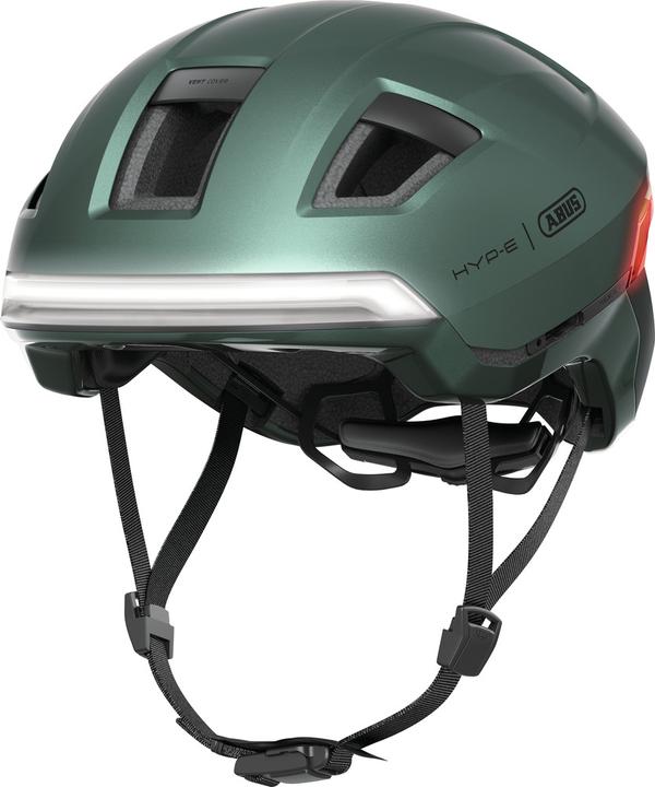 Actual product image Abus HYP-E jungle green S (51 - 55 cm)