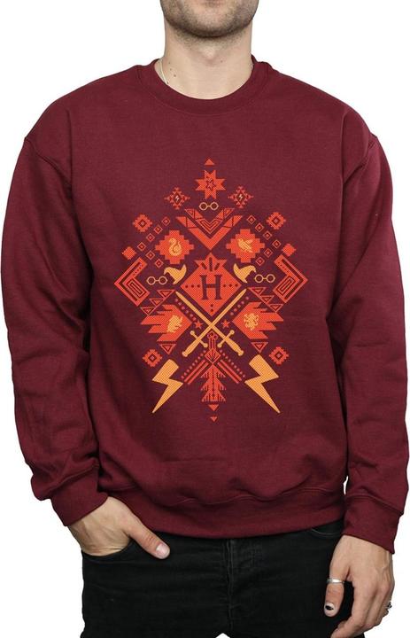 Produktbild Christmas Fair Isle Sweatshirt (M)