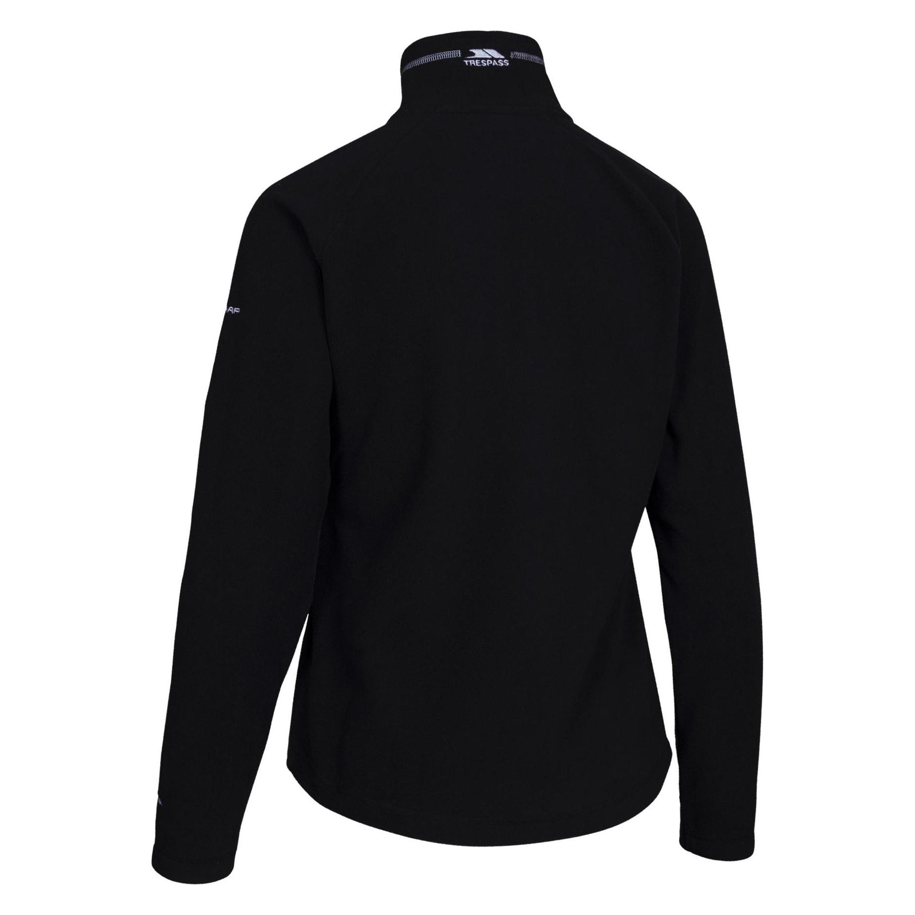 Trespass, Damen, Outdoorjacken, Skylar FleeceTop (3XL, L, M, S, Xl, Xs, Xxl, Xxs), Beige, Schwarz, Xxs, 3XL, M, Xs, L, S, Xl, Xxl