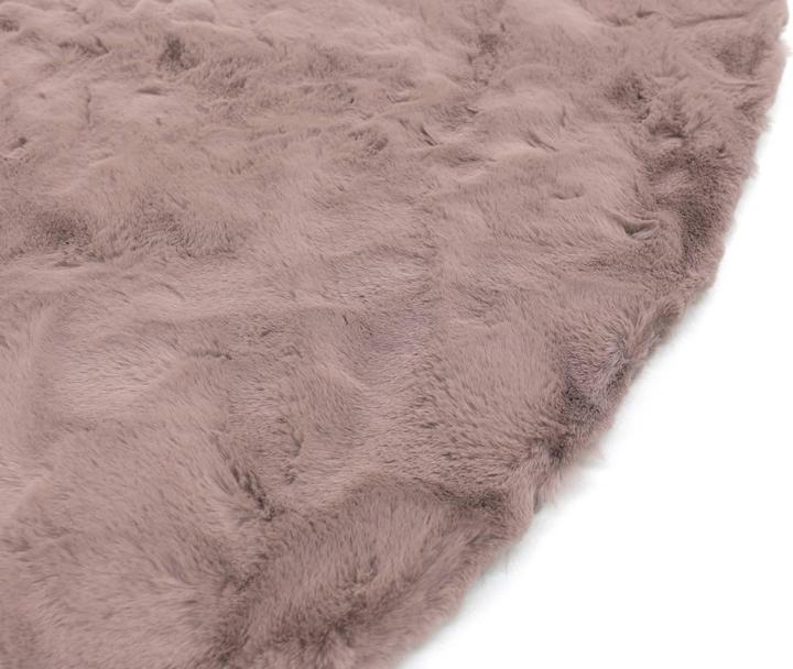 Immagine prodotto Schöner Wohnen Tenera pelliccia sintetica (Ø 120 cm)