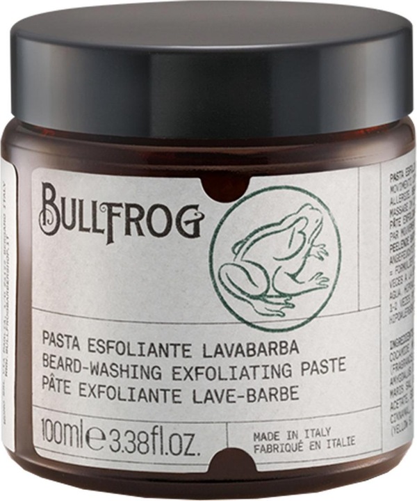 Actual product image Bullfrog Beard-Washing Exfoliating Paste (100 ml)