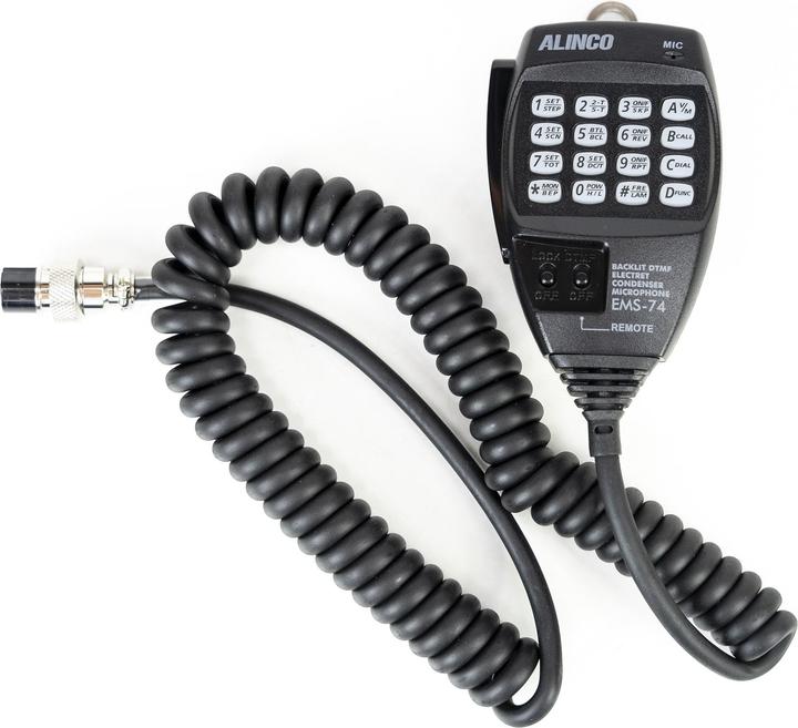 Actual product image Alinco VHF radio PNI DR-138HE 144-146 MHz, 200 channels, DMTF, 12 V