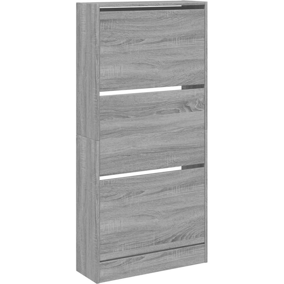 VidaXL, Schuhschrank, Nalani (60 x 21 x 125.5 cm)