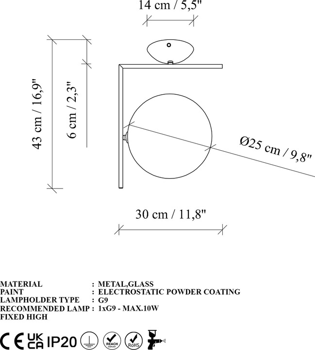 Produktbild Opviq Luminar Down Chandelier