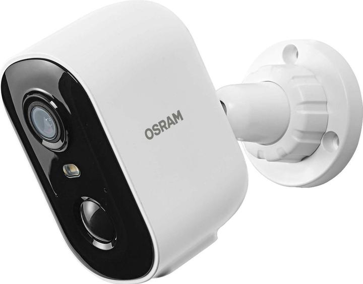 Actual product image Osram Smart+ Wifi Outdoor Camera Battery Solar White (2560 x 1440 Pixels)