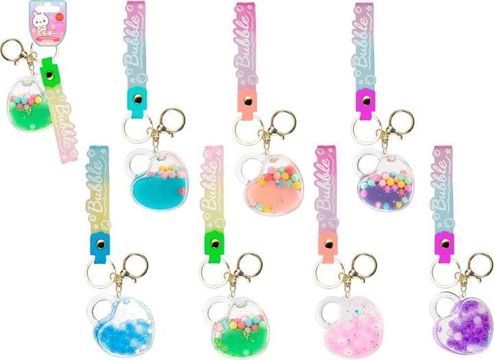 Image du produit Sombo Porte-clés Coeur ass.