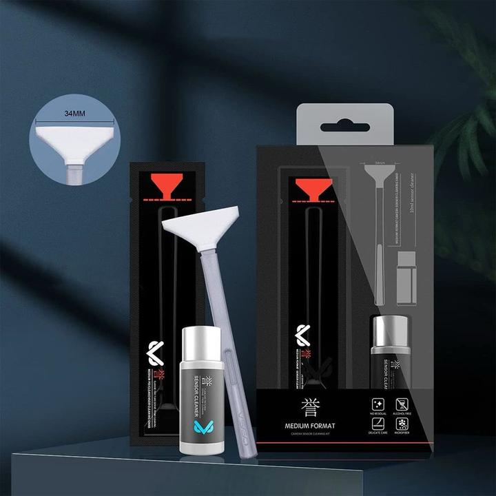 Immagine prodotto VSGO Kit di aste per la pulizia del sensore di medio formato