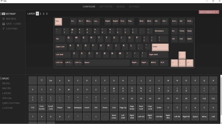 Actual product image Keychron V3 Knob Version (US, Cable)