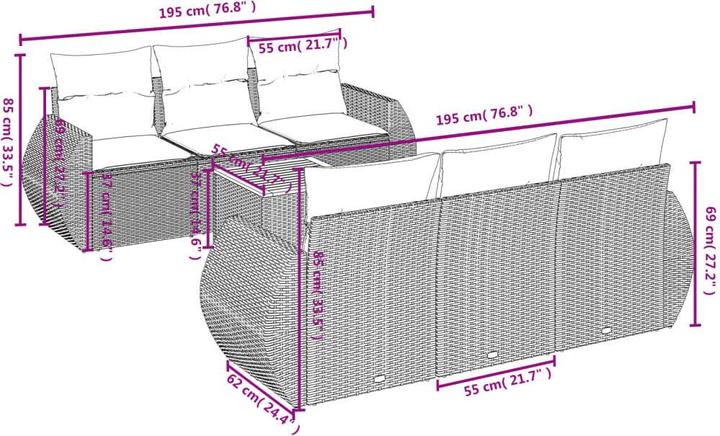 Produktbild vidaXL Richard
