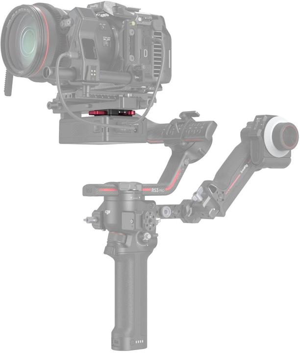 Produktbild SmallRig 4189 Power Supply Mount Plate for DJI RS Stabilizers (Gimbal Halterung)