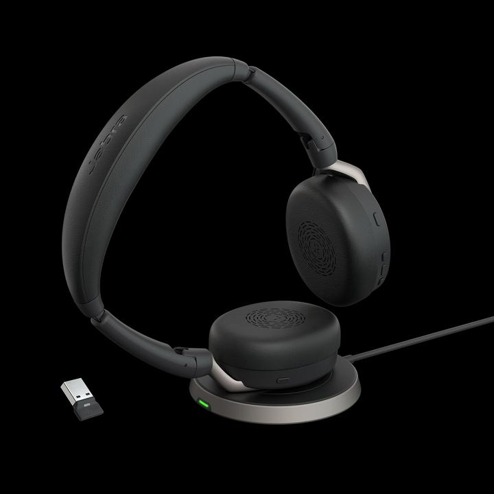 Produktbild Jabra Evolve2 65 Flex (Kabellos, USB-A)