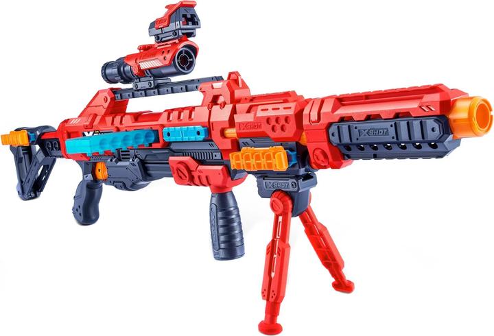 Produktbild Nerf X-Shot Regenerator inkl. Blasterparts Tuning-Pack, mit Schulterstütze und 3D-Druck Upgrades