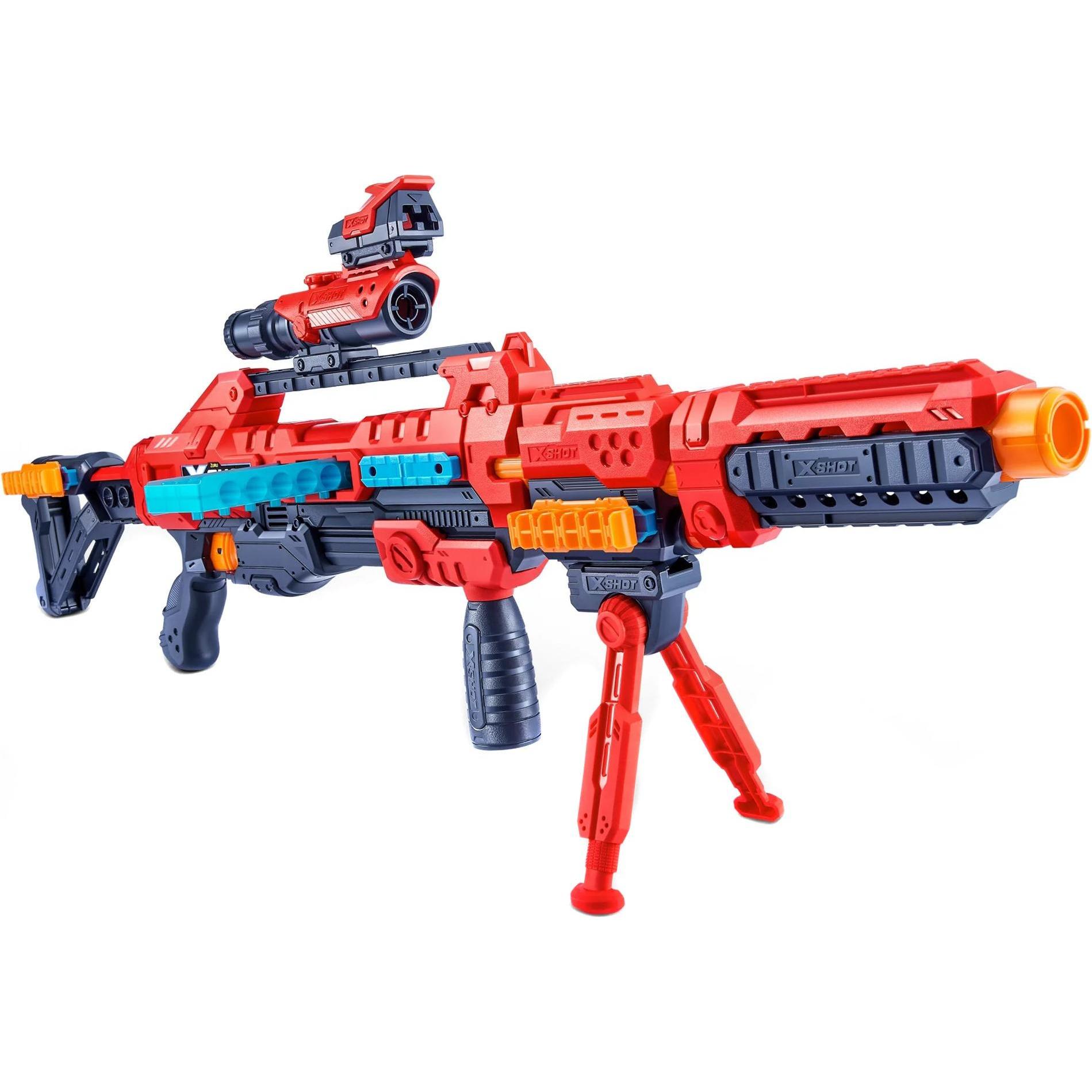 Thumbnail - Nerf X-Shot Regenerator inkl. Blasterparts Tuning-Pack, mit Schulterstütze und 3D-Druck Upgrades