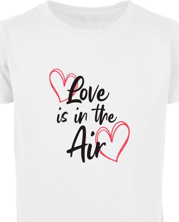 Produktbild Merchcode Valentines Day - Love is in the Air Short Sleeve Tee - 174583 (122, 128)