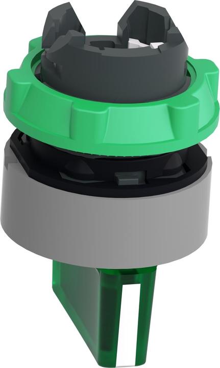 Produktbild Schneider Electric Leuchtwahlschalter, Front, Kunststoff, ZB5AK1333C0