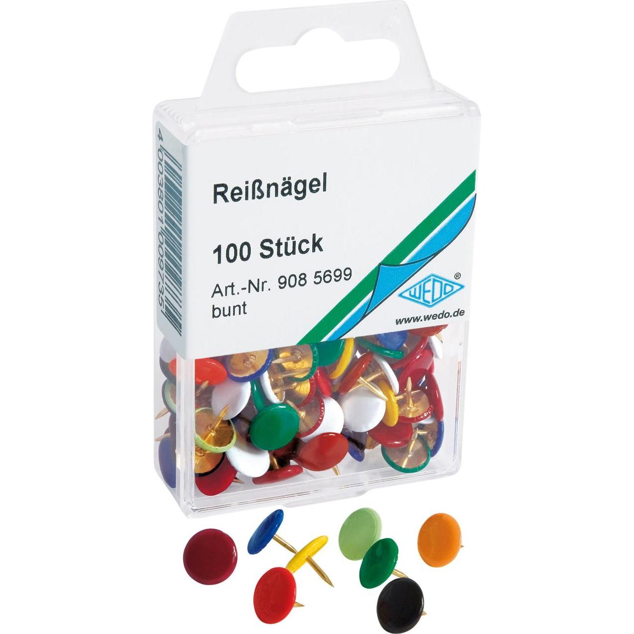 Wedo, Nägel, Reissnagel (1 Stück, 9 mm)