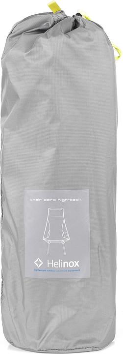 Actual product image Helinox Zero High Back