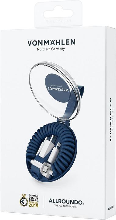 Produktbild Vonmählen allroundo MFI (0.50 m, USB 2.0)