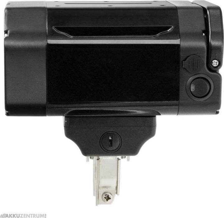 Actual product image Maratron E-Bike Akku Sattelstützenakku "Hexagon" – 36V / 11,6Ah - Sattelstütze (418 Wh, E-bike battery cover)