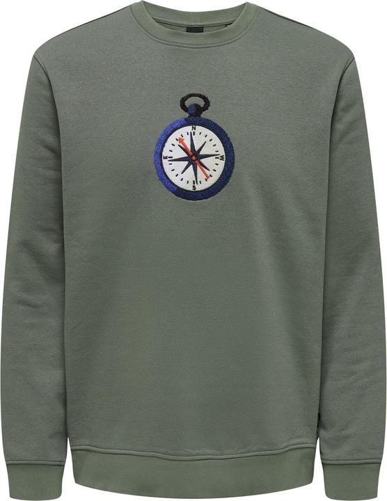 Actual product image Only & Sons Print sweatshirt (XL)