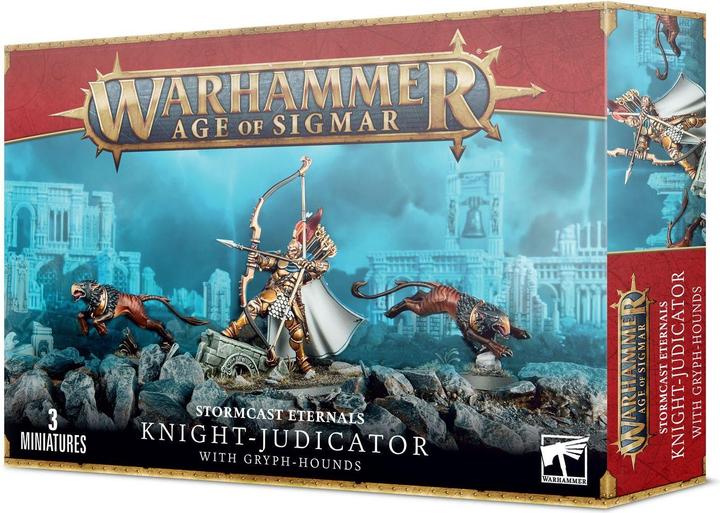 Produktbild Games Workshop Knight-Judicator with Gryph-hounds (Kunststoff)